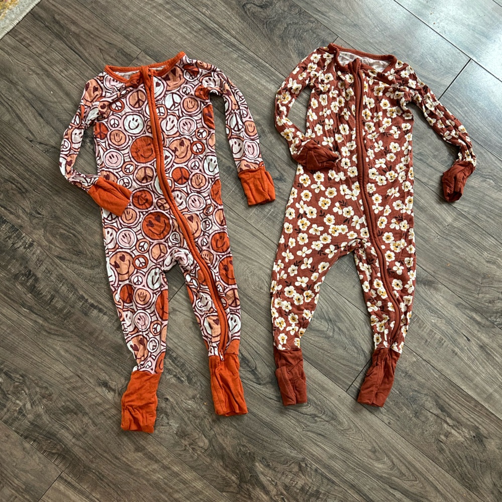 Little Sleepies 12-18M